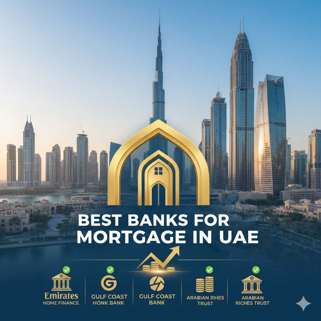 Best Banks for Mortgage in UAE
