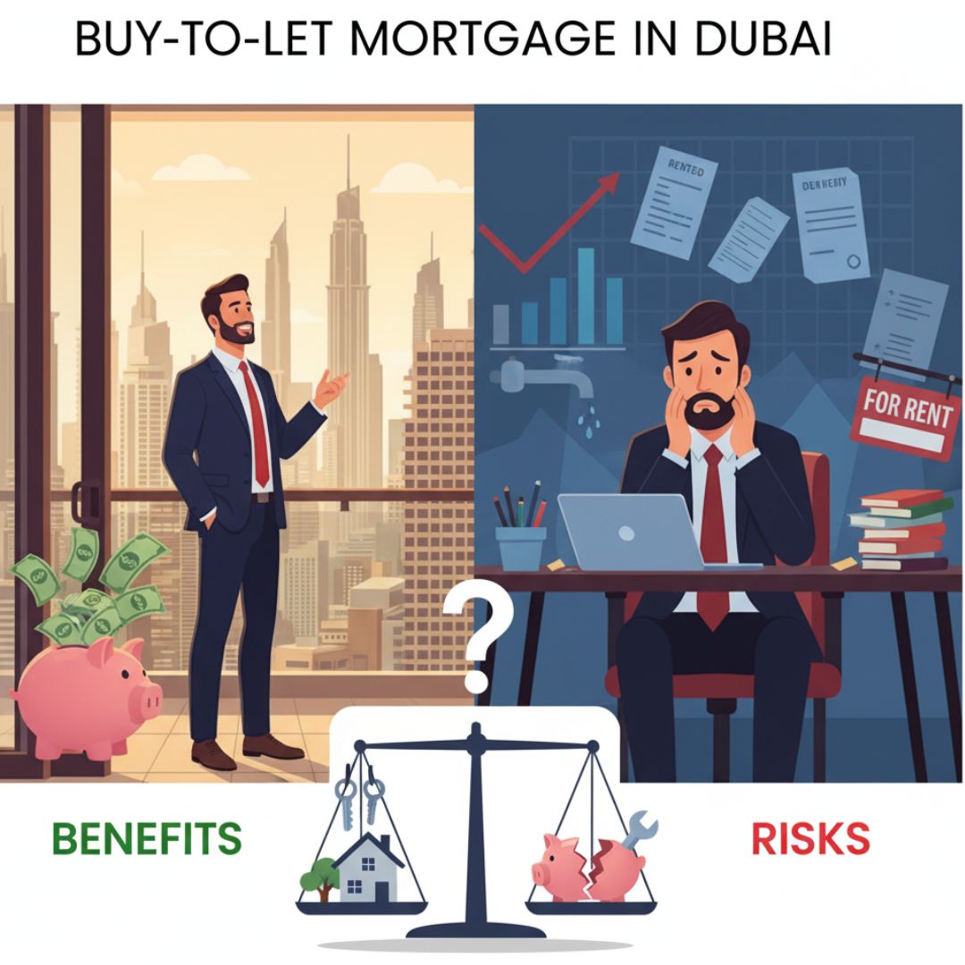 BUY TO LET MORTGAGE IN DUBAI