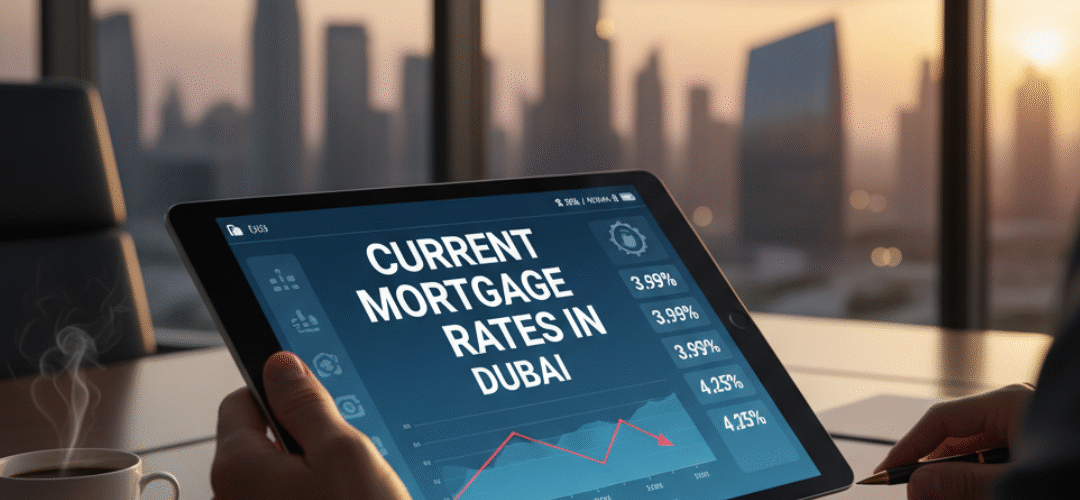 Current Mortgage Interest Rates in Dubai