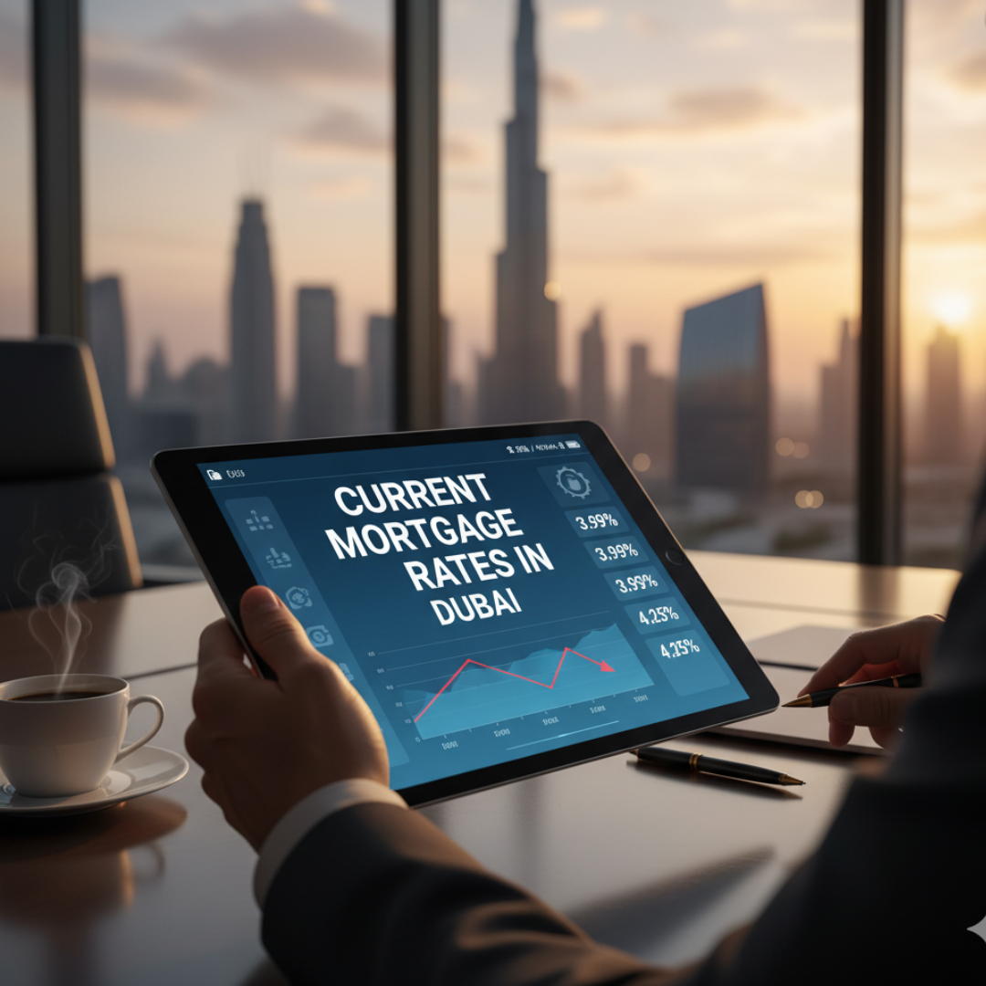 Current Mortgage Interest Rates in Dubai