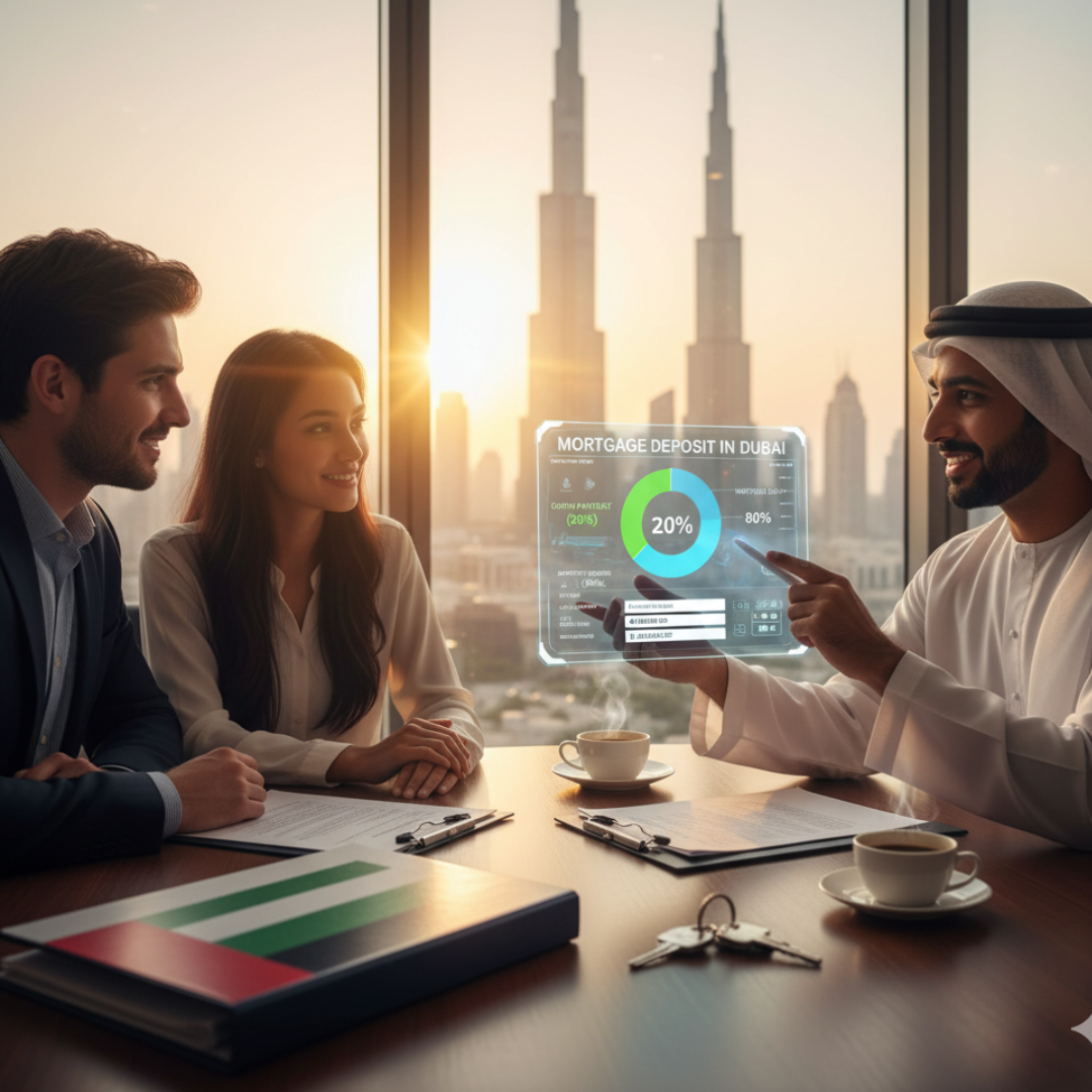 How Much Deposit Do You Need for a Mortgage in Dubai?