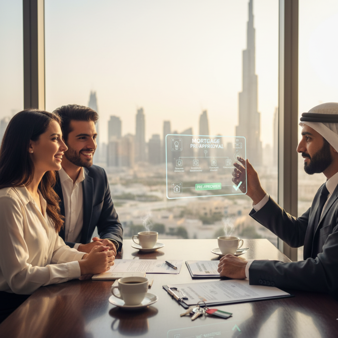 Mortgage Pre-Approval Process in Dubai