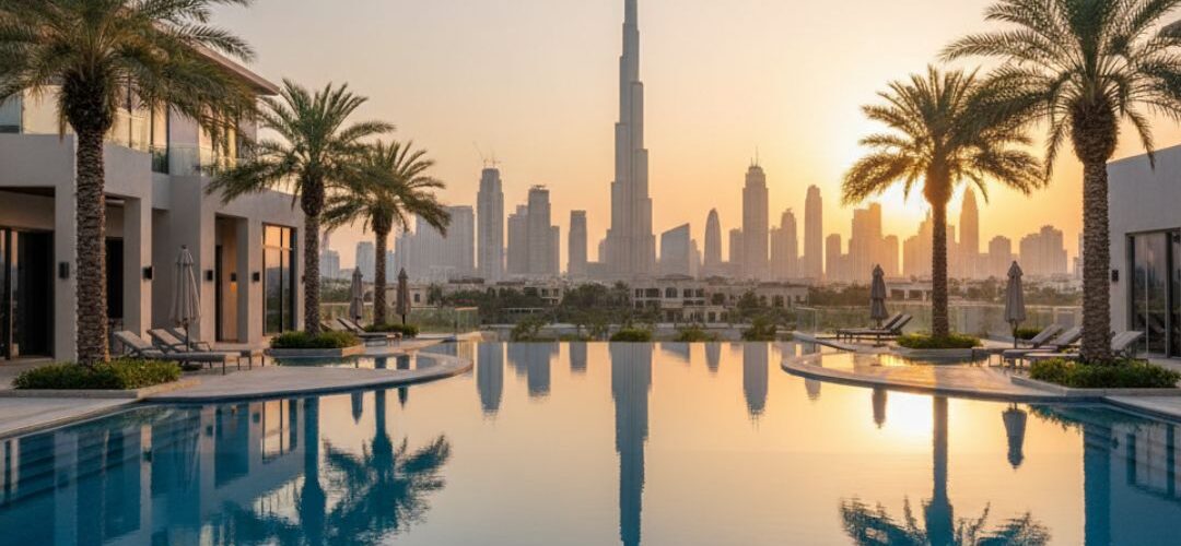 A Phenomenal View of the Burj Khalifa