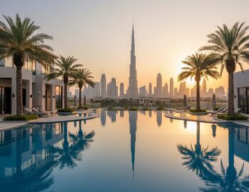 A Phenomenal View of the Burj Khalifa