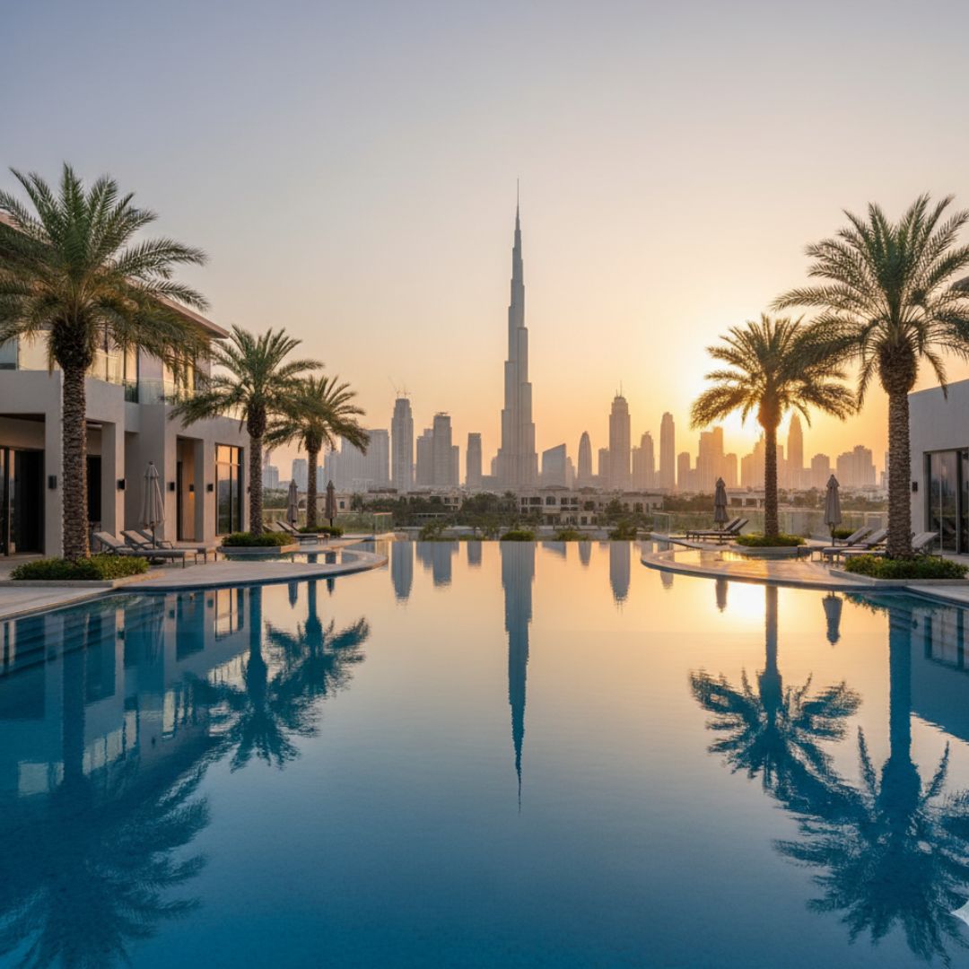 A Phenomenal View of the Burj Khalifa