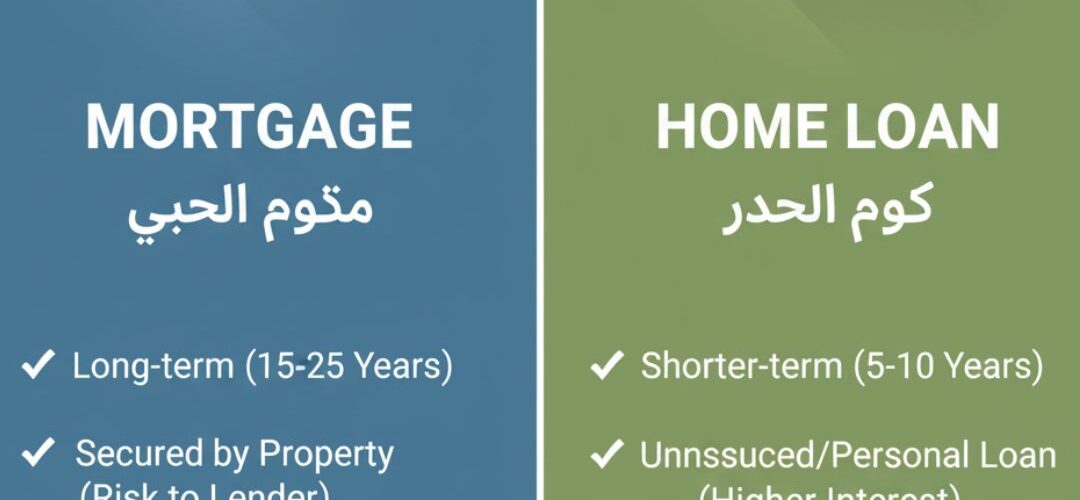 Mortgage vs Home Loan: Difference in UAE