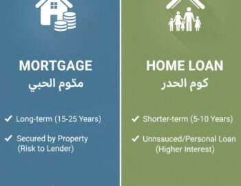 Mortgage vs Home Loan: Difference in UAE