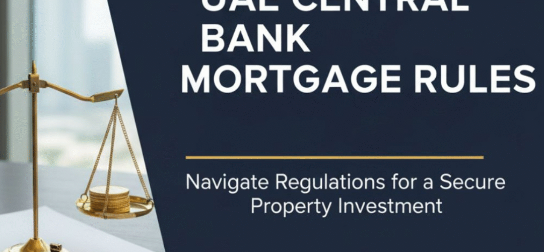 UAE Central Bank Mortgage Rules