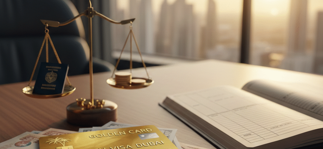 Golden Visa Dubai Cost & Fees