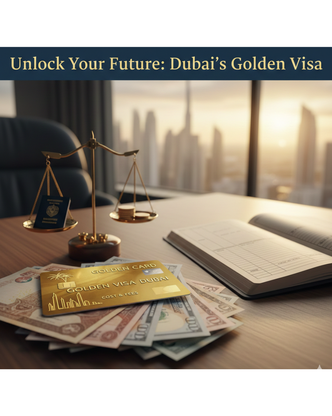 Golden Visa Dubai Cost & Fees