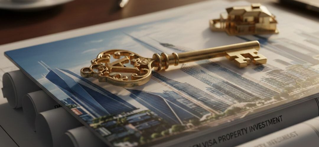 Golden Visa Through Property Investment in UAE