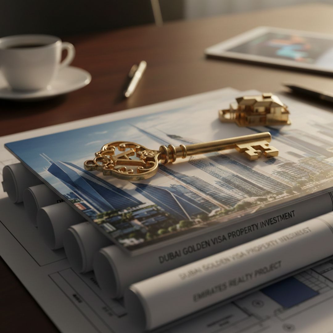 Golden Visa Through Property Investment in UAE
