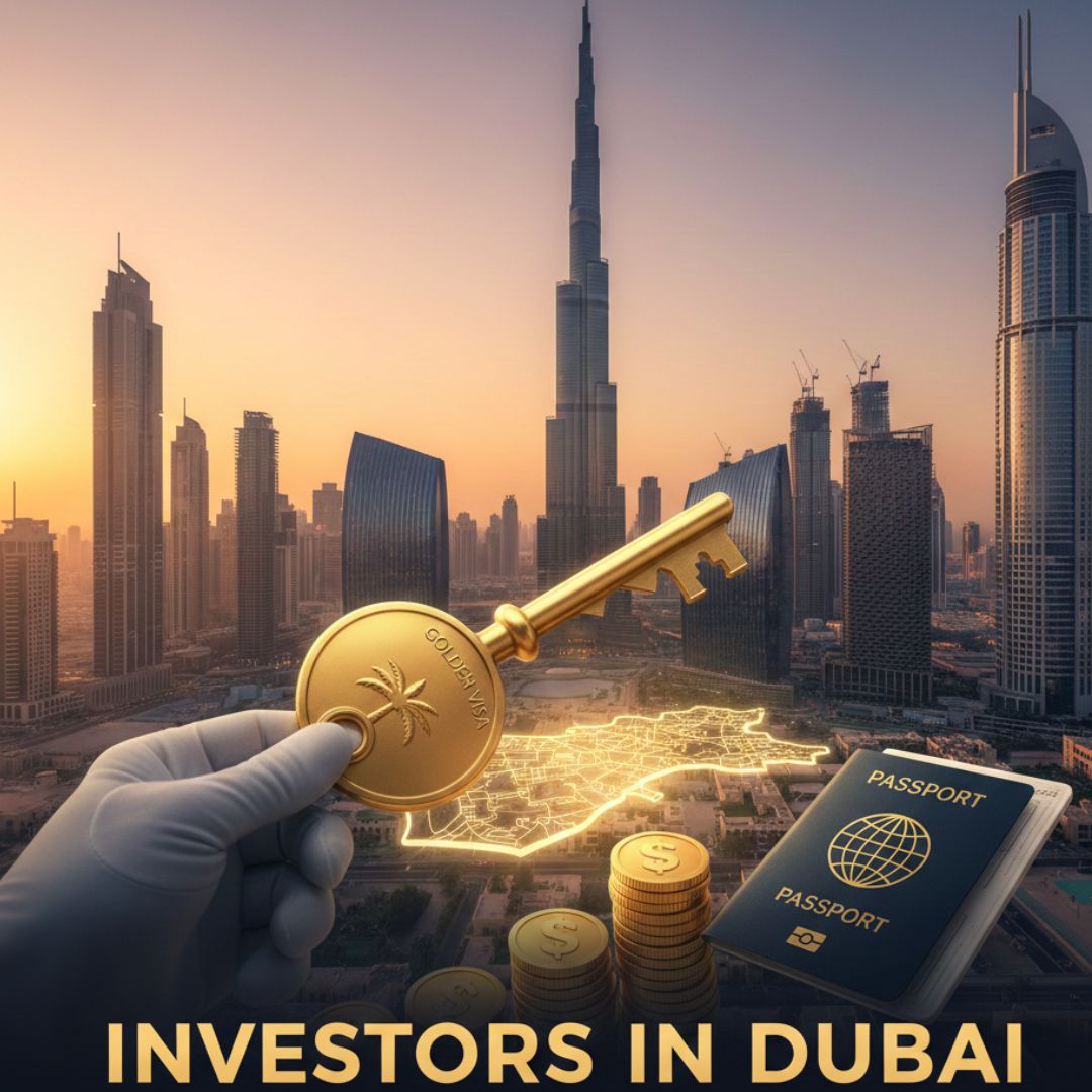 Golden Visa for Investors in Dubai