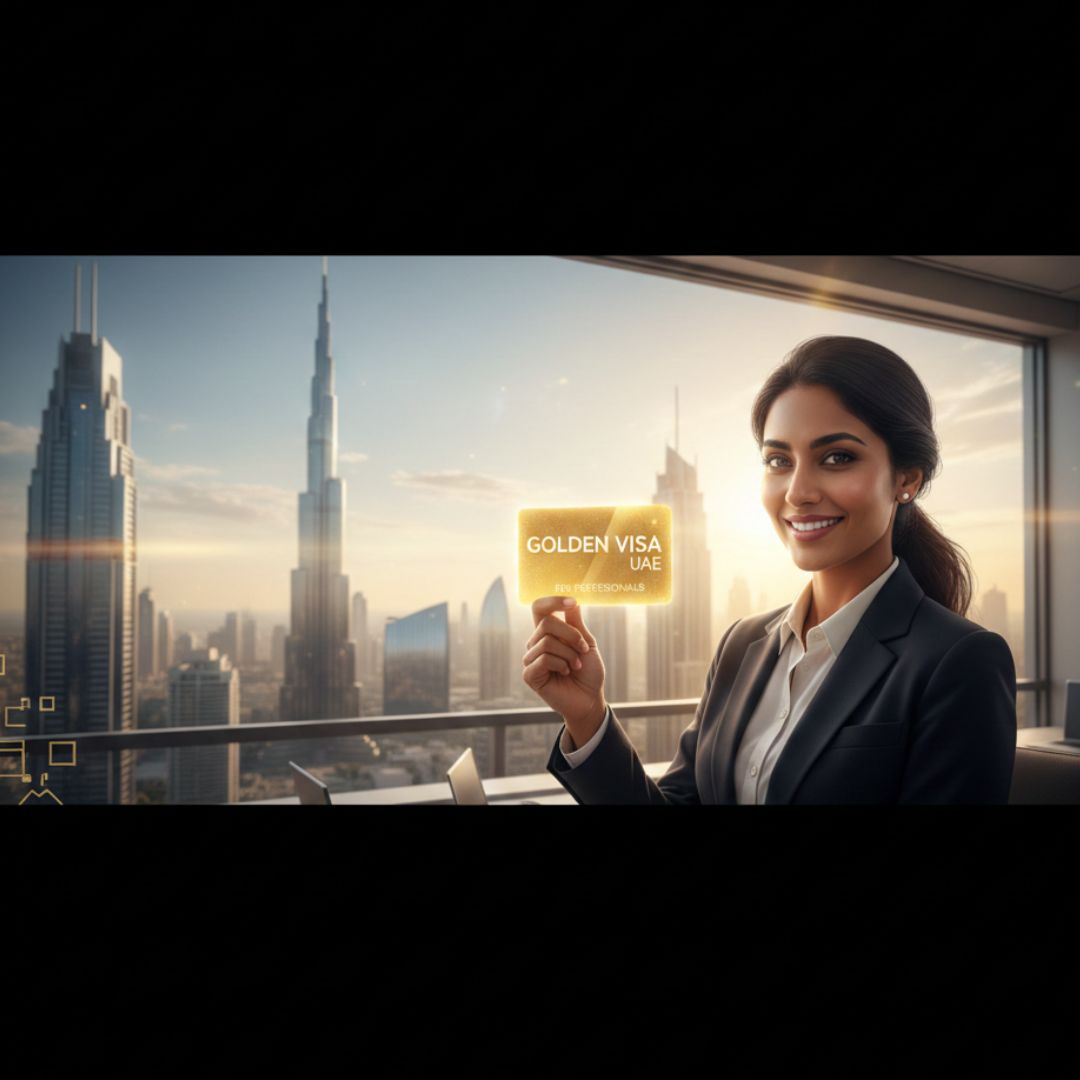 Golden Visa for Professionals in UAE