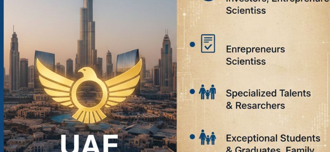 UAE Golden Visa Requirements Explained