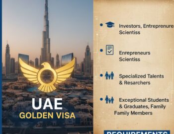 UAE Golden Visa Requirements Explained