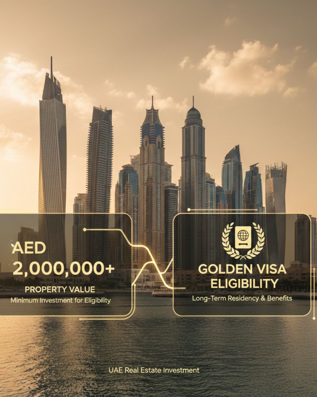 Property Value and Golden Visa Eligibility in UAE
