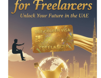 Golden Visa for Freelancers in UAE